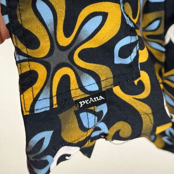 PrAna Hawaiian Print Pants Medium - Picture 7 of 12